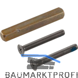 FSB Vollstift gekerbt, 7 x 60 mm, Stahl verzinkt