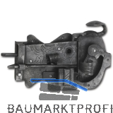 Rustikales Schlossset Wien, rechts, DM 120, Eisen verzinkt geschw�rzt