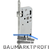 WG Einstemmschloss 300 R, Keilbart, DM 50, Stahl verzinkt silberf�rbig