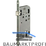 WG Einstemmschloss 320 RK, links, DM 50, Stahl verzinkt silberf�rbig