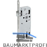 WG Einstemmschloss 321 R, PZW, DM 50, Stahl verzinkt silberf�rbig