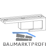 GU HS D�mpfer f�r F�hrungsschiene oben P1850 silber