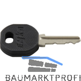 Zylinderschl�ssel einzeln Sperre EK 444, f�r EMKA Blechmontagezylinder