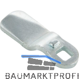 Sperrnase pos. gekr�pft f�r Blechmontagezylinder, 45 x 19mm,Ma� H 22mm,verzinkt