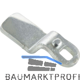 Sperrnase pos. gekr�pft f�r Blechmontagezylinder, 45 x 19mm,Ma� H 30mm,verzinkt