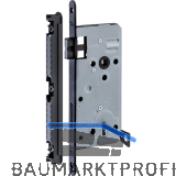 DORMAKABA Magnetfallenschloss Cludo KB mit 4-fach verstellbarem Schlie�blech