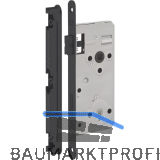 DORMAKABA Magnetfallenschloss Cludo WC mit 4-fach verstellbarem Schlie�blech