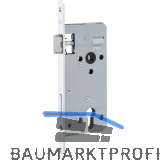 DORMAKABA Einstemmschloss 121 ZR, DM 50, Stahl verzinkt silberf�rbig