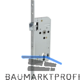 WG Einstemmschloss 421 PZW, DM 50, Stahl verzinkt silberf�rbig