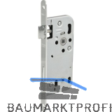 WG Einstemmschloss 340 R, WC, DM 50, Stahl verzinkt silberf�rbig