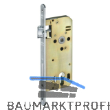 WG Einstemmschloss 421 R, PZW, DM 60, Stahl verzinkt silberf�rbig Nuss 9 mm