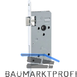 DORMAKABA Einstemmschloss 121R, DM 50, Stahl verzinkt silberf�rbig