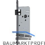 DORMAKABA Einstemmschloss ergoFA ohne Sperre, Dorn 50, schwarz matt RAL9005