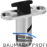 ECO Schaltschloss ECO 171, Stulp 54 x 20 mm rund, Edelstahl