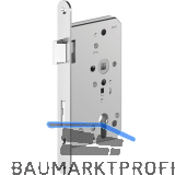 ECO Fluchtt�rschloss GBS 93 2-flg. Funktion E, Rundstulp 24,PZW 65 links