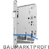 ECO Einstemmschloss GBS 180 PZW/2 PZ FH, links, DM 60/100, Edelstahl Stulp 24