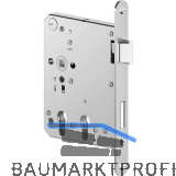 ECO Fluchtt�rschloss GBS 182 1-flg. Funktion D, Rundstulp 24, 2 PZ 60/100 rechts