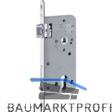 Fluchtt�rschloss 127/PA.E, 1-flg. Funktion E/ EN 1125, Fl�sterfalle, DM 50/250