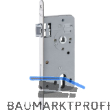 Fluchtt�rschloss 127/PA.E, 1-flg. Funktion E/ EN 179, Fl�sterfalle, DM 50/250