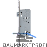 Fluchtt�rschloss 127/PA.E, 1-flg. Funktion E/ EN 179, Fl�sterfalle, DM 70/300