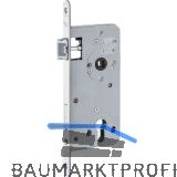 Fluchtt�rschloss 127/PA.B,Funk. B 1-flg. EN179/1125,Fl�sterfalle,DM60/250,links