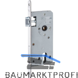 Fluchtt�rschloss 127/PA.B,Funk. B 1-flg. EN179/1125,Fl�sterfalle,DM60/250,rechts