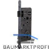 HALC� Einstemmschloss BB, DM 50, Stahl schwarz passiviert beschichtet