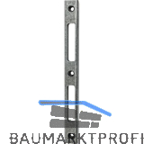 HALC� FH-Schlie�blech 3-fach verstellbar, Stahl schwarz passiviert beschichtet