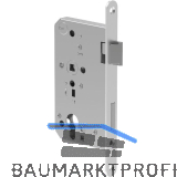 ECO Fluchtt�rschloss GBS 92 1-flg. Funktion D, Rundstulp 24,RZ 65 rechts