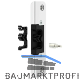 GU Schlie�platten zu Set Schlosskasten Secury TE-Modul,L-Profil,120 x 28 x 9 mm