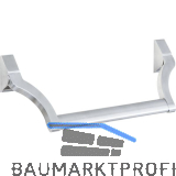 BKS Stangengriff 74010 RR Gang/Standfl�gel EN1125 ohne Griffrohr silber eloxiert