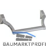BKS Stangengriff 74010 RR f�r Gang/Standfl�gel EN 1125 ohne Griffrohr, Edelstahl