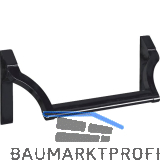 BKS Stangengriff 74000 EN 1125, Standfl�gel UG, ohne Griffrohr, schwarz matt