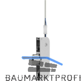GU Zusatzverriegelung mit Abfrage f.Secury MFV, links, 148,2 x 43,4 mm