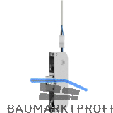 Zusatzverriegelung mit Abfrage f.Secury MFV, rechts, 148,2 x 43,4 mm