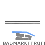 BKS Griffrohr 7100 f�r Stangengriff, 1500 mm, Edelstahl
