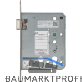 BMH Einstemmschloss 1015 PZW/2 PZ Funktion, rechts, DM 60/100,Edelstahl Stulp 20