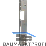 GU Winkelschlie�blech f�r Secury,links,Falz 4mm, f�r E-�ffner, Stahl verzinkt