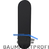 BKS Blindschild rund B 72210, schwarz