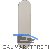 BKS Blindschild rund B 72210, Edelstahl