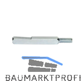 BKS Wechselstift 78410, 135 mm, VK 9 mm, Gewinde M 8, Stahl verzinkt