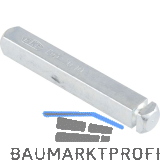 BKS Dr�ckerstift einseitig f�r Standfl�gel 78440, 55 mm, Stahl verzinkt