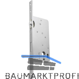 WG Einstemmschloss PZ mit Rollfalle, DM 50 mm, Stahl silberf�rbig verzinkt