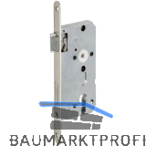 BMH Einstemmschloss PZW, links, Dorn 55, Stahl silber pulverbeschichtet