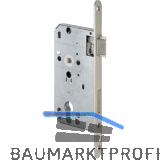 BMH Einstemmschloss PZW, rechts, Dorn 55, Stahl silber lackiert