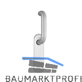 ECO Dr�ckergarnitur D 110/KS Standfl�gel, TS 40-66 mm, silber eloxiert