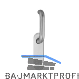 ECO Dr�ckergarnitur D 110/KS Standfl�gel, VK 9 mm, TS 40-66 mm, Edelstahl