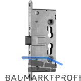 BMH Einstemmschloss 1739 PZW, Dorn 65, Stahl verzinkt