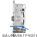 BMH Fluchtt�rschloss 1758, Dornma� 65, Stahl verzinkt