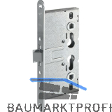 BMH Einstemmschloss 1739-R PZW nach DIN, Dorn 65, VK 9 mm, Stahl verzinkt